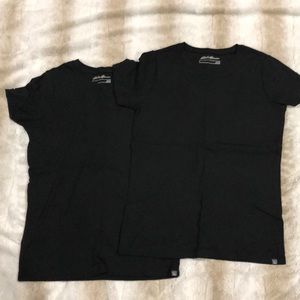 Eddie Bauer black t-shirt